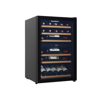 Hck wine cooler sc130dm, Black, medium