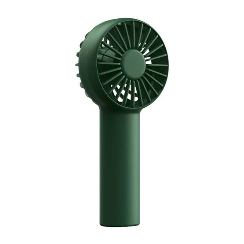 Jisulife portable personal fan fa20x green •rechargeable 4000mAh battery image number null