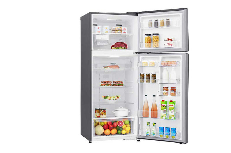 Lg gtb574pzhzd full no frost fridge inox, 178x70x73 cm, , medium-null