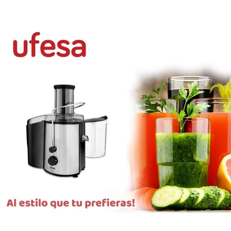 Product image: Ufesa lc5750 αποχυμωτής 1000w ασημί, , medium-null