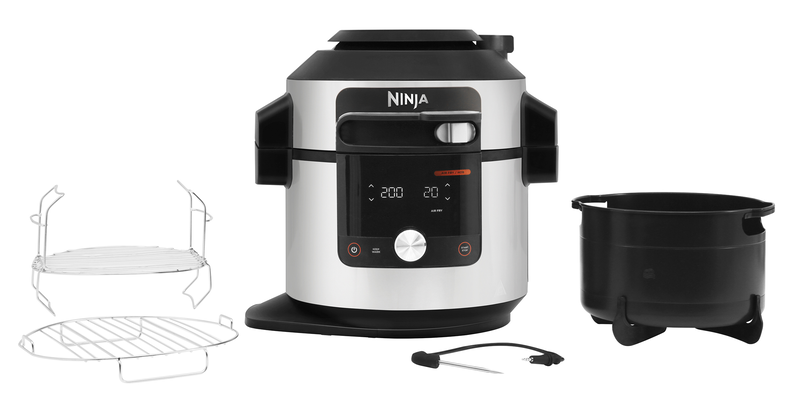 Ninja multicooker digital display 7.5l black ol750eu-null