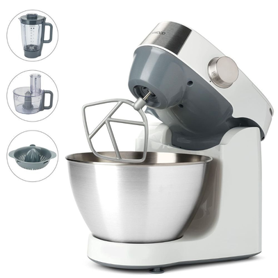 Kenwood prospero+ κουζινομηχανή 1000w με ανοξείδωτο κάδο 4.3lt, 6 ταχύτητες & 12 εξαρτήματα για ζύμες & μείγματα, , medium