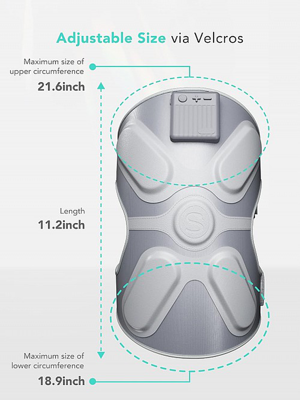 Skg w3 pro knee massager, , medium-null