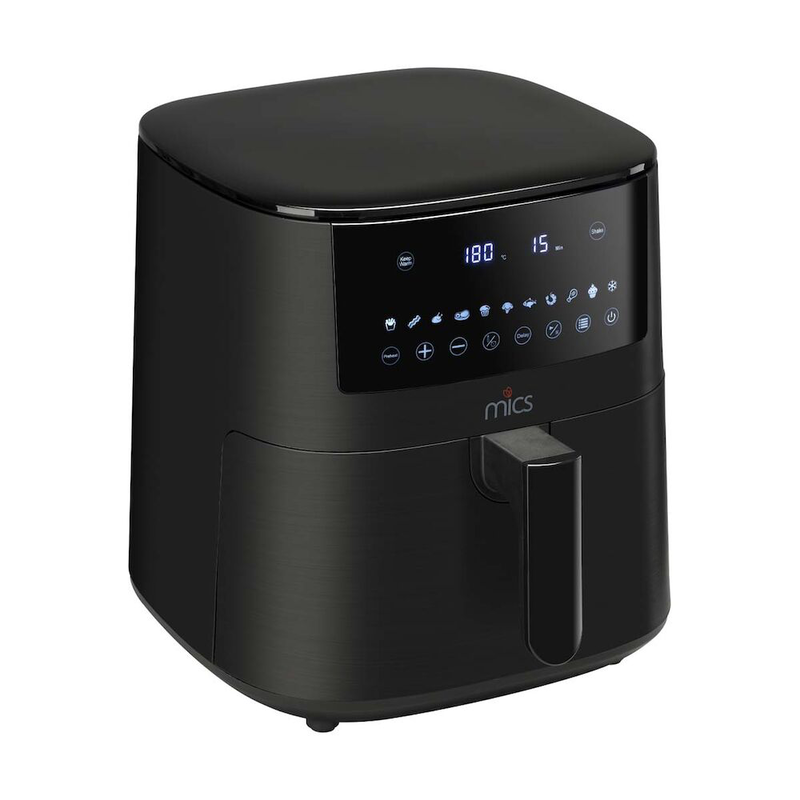 Mics Air fryer 6.5l black mc65af23g xl-null