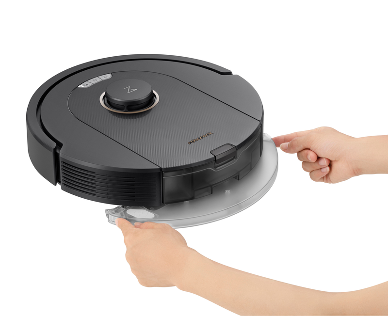 Roborock q5 pro robot vacuum carpet cleaning Wi-Fi black-null
