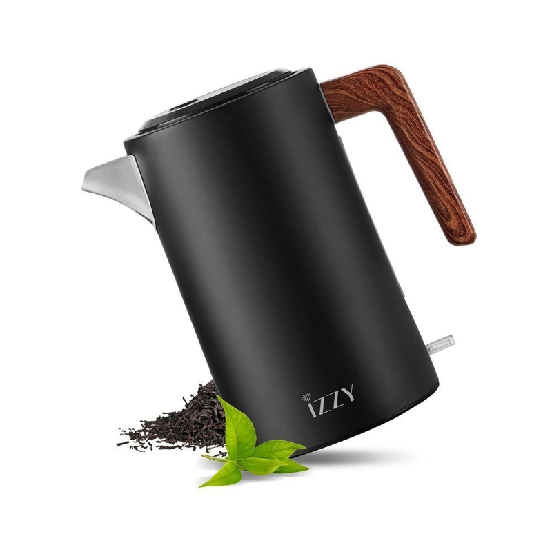 Izzy &beta;&rho;&alpha;&sigma;&tau;ή&rho;&alpha;&sigmaf; 1.7lt 2200w wooden &mu;&alpha;ύ&rho;&omicron;&sigmaf;, , medium-null