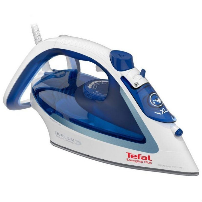 Tefal steam iron easygliss plus 2700w fv5771, , medium-null