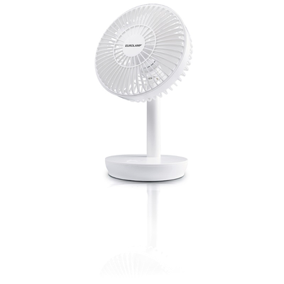 Eurolamp USB table fan 9w dc - white, , medium