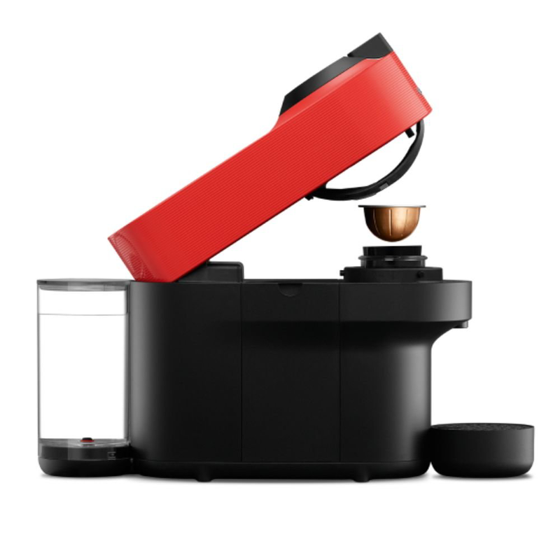 Product image: Nespresso vertuo pop μηχανή καφέ με centrifusion™ τεχνολογία & 6 μεγέθη ροφημάτων για κάψουλες vertuo,19bar, spicy red, , medium-null