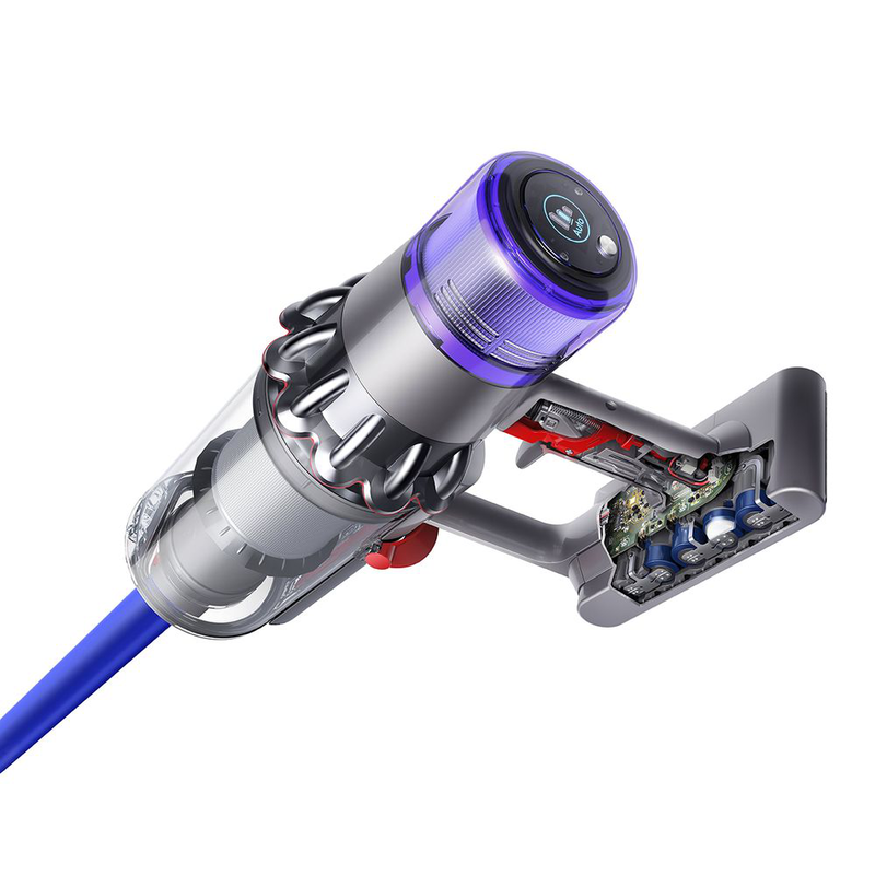 Dyson v11 advanced cordless stick vacuum cleaner (nickel/purple), , medium-null