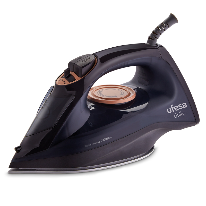 Ufesa pv1100c steam iron 2400w with ceramic plate-null