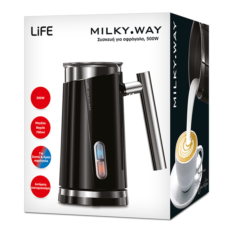 Product image: Life 221-0174 milk frother 500w, , medium-null