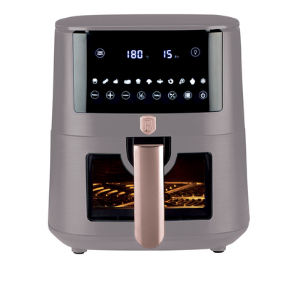 Berlinger haus Air fryer 8l matt taupe bh-9608, , medium