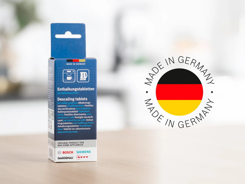 Descaling tablets for coffee machines, kettles, hot water dispensers and smartgrow 00312453, , medium-null