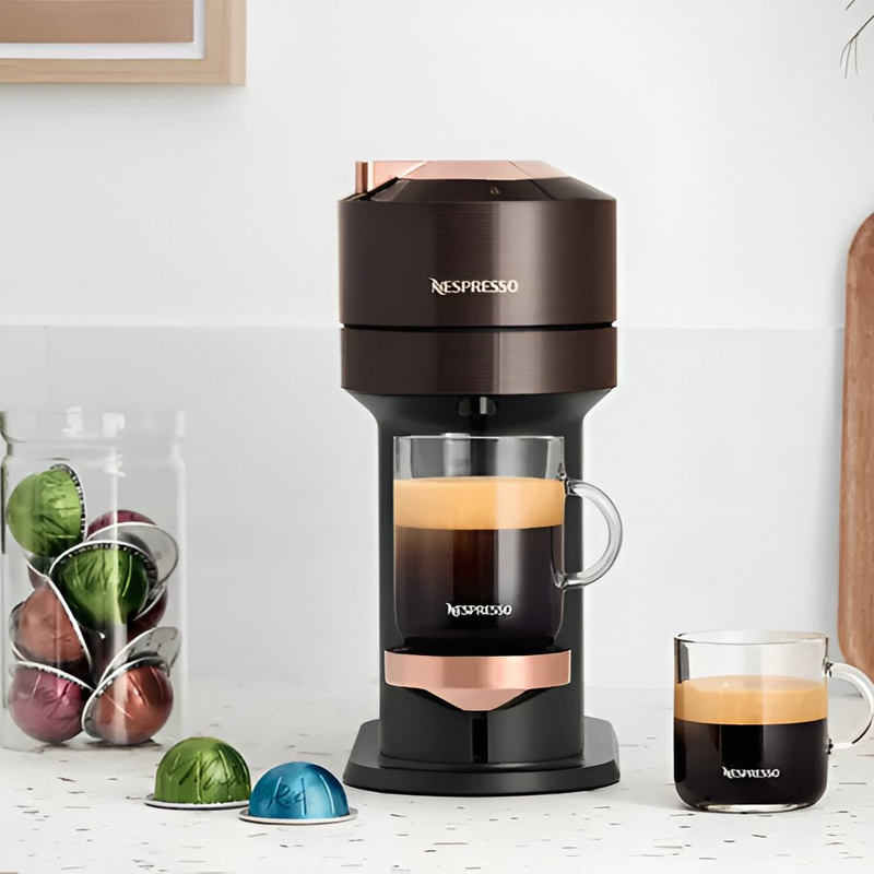 Nespresso &kappa;&alpha;&phi;&epsilon;&tau;&iota;έ&rho;&alpha; &gamma;&iota;&alpha; &kappa;ά&psi;&omicron;&upsilon;&lambda;&epsilon;&sigmaf; vertuo next premium brown, , medium-null