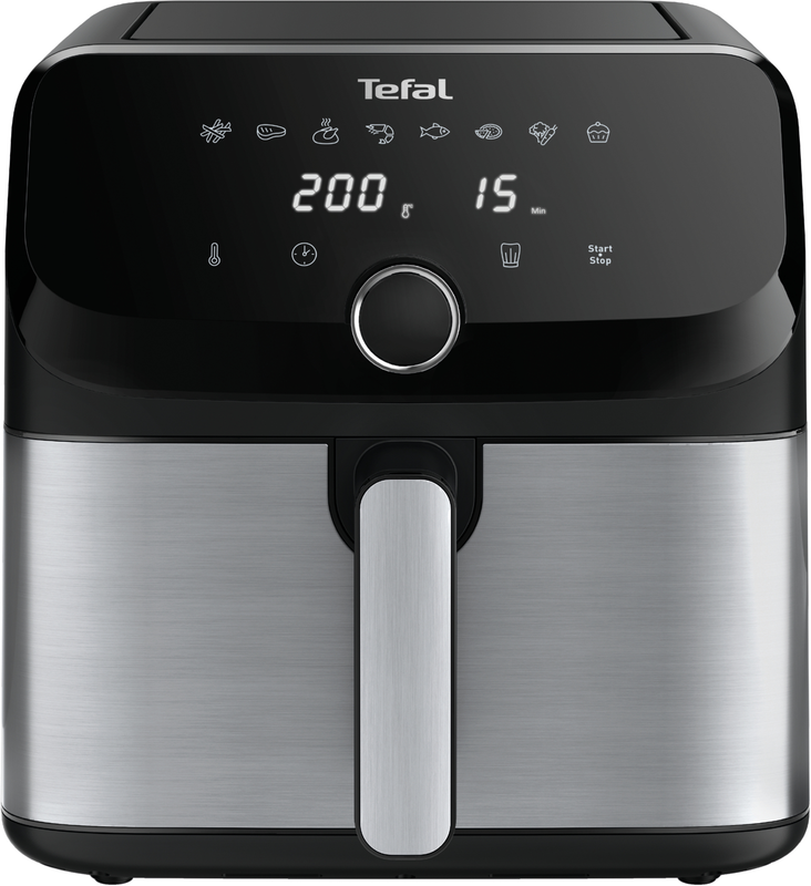 Tefal Air fryer 7.5l black easy fry mega ey855d10-null