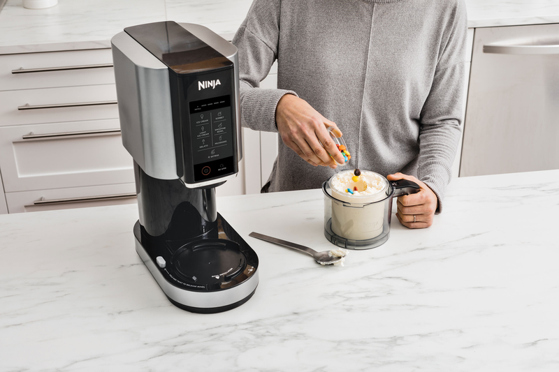 Ninja nc300eu ice cream and dessert maker 473ml 800w, , medium image number null