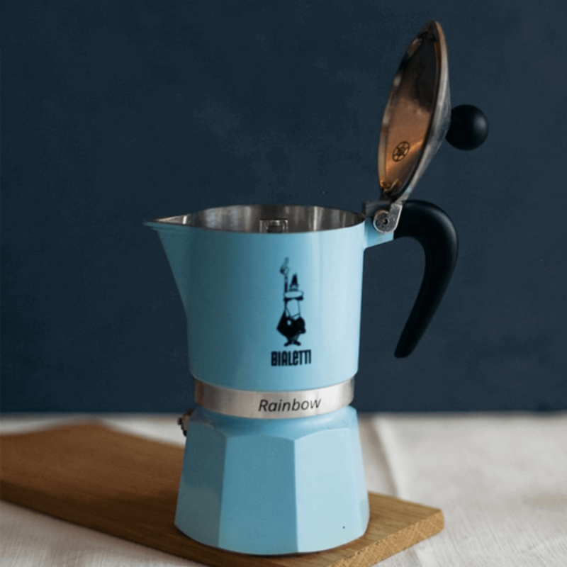 &Mu;&pi;&rho;ί&kappa;&iota; espresso bialetti rainbow 1cup-null