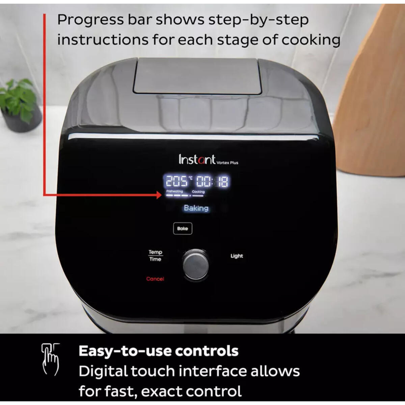 Instant pot Air fryer odor filter 5.7l black odorerase 920306-null