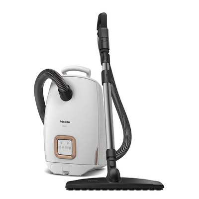 Miele guard l1 parquet ηλεκτρική κυλινδρική σκούπα 890w με σακούλα 3.5l με powerline τεχνολογία, πέλμα parquet twister & dynamicdrive άσπρο, , medium