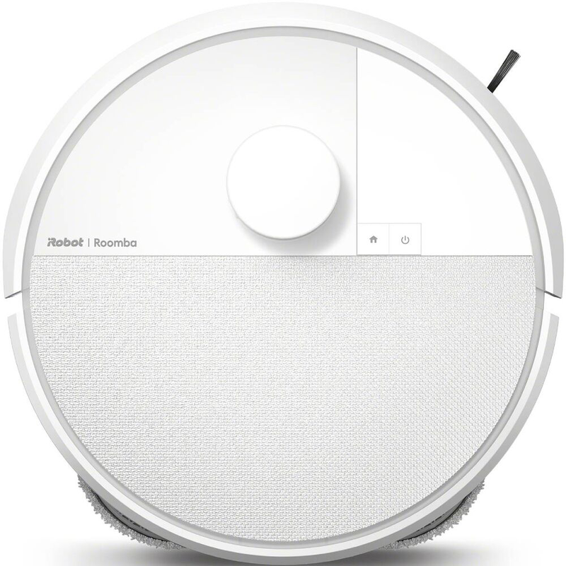 Irobot roomba plus 405 robot vacuum with mapping and carpet cleaning and Wi-Fi white-null