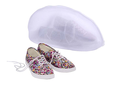 Wenko shoe wash net white, , medium