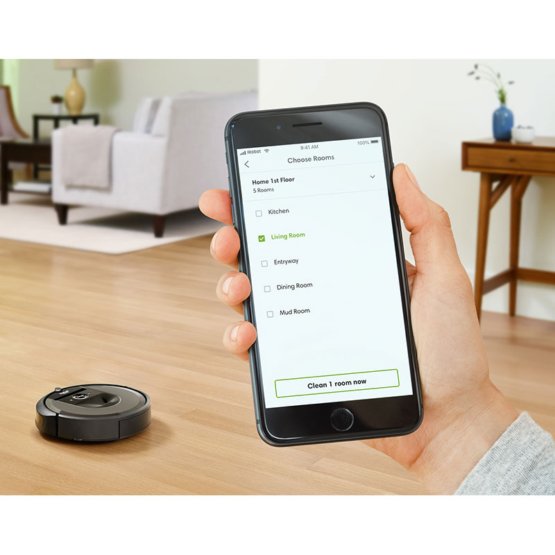 Roomba i7+ image number null