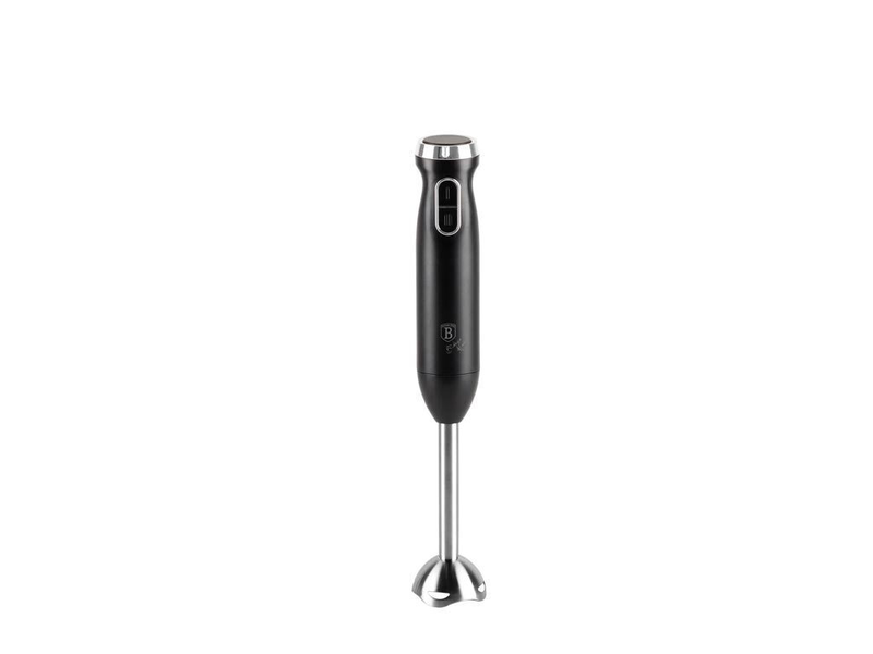 Berlinger haus hand blender with stainless steel handle 800w black bh/9621, , medium-null