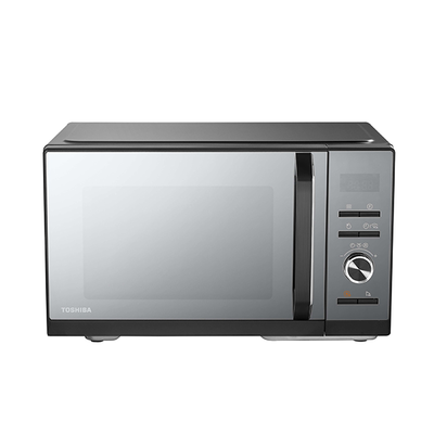 23l Air fry microwave oven, Silver, medium