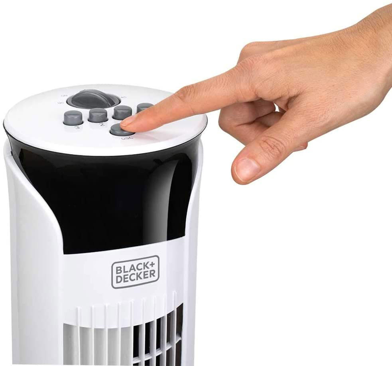 Black & decker bxeft47e tower fan 45w, , medium image number null