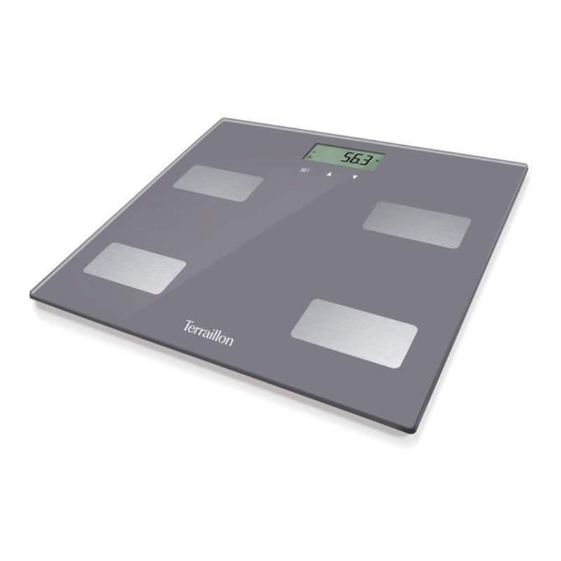 Terraillon bath scale control fit - grey, , medium-null