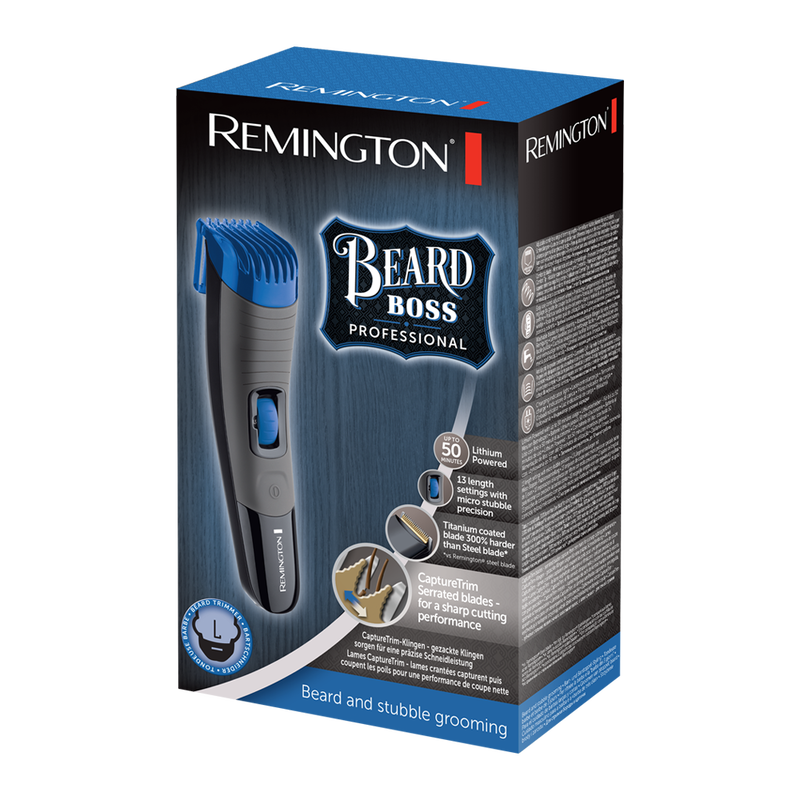 Remington mb4132 beard trimmer titanium, , medium image number null