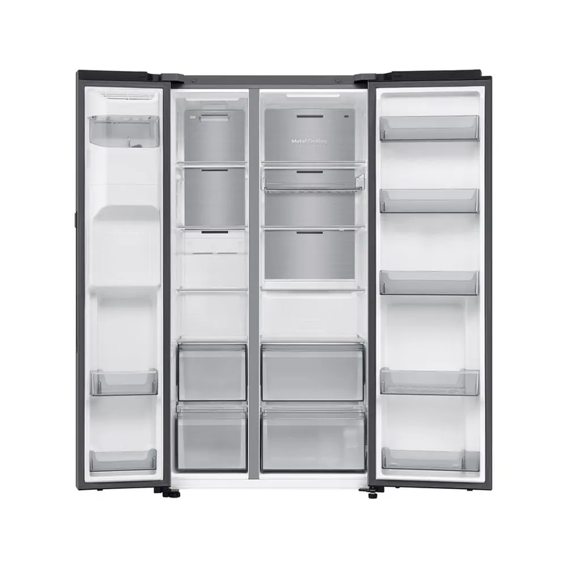 Samsung rs90f64eetef regrigerator cabinet-null