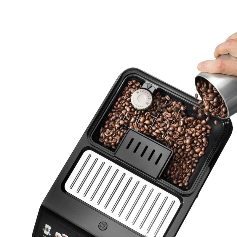 Delonghi eletta explore ecam450.86.t espresso &mu;&eta;&chi;&alpha;&nu;ή 1450w 19bar &gamma;&iota;&alpha; espresso &kappa;&alpha;&iota; cold brew titanium, , medium-null
