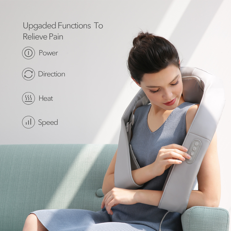 Ocuddle™️ neck & shoulder massager with wire image number null