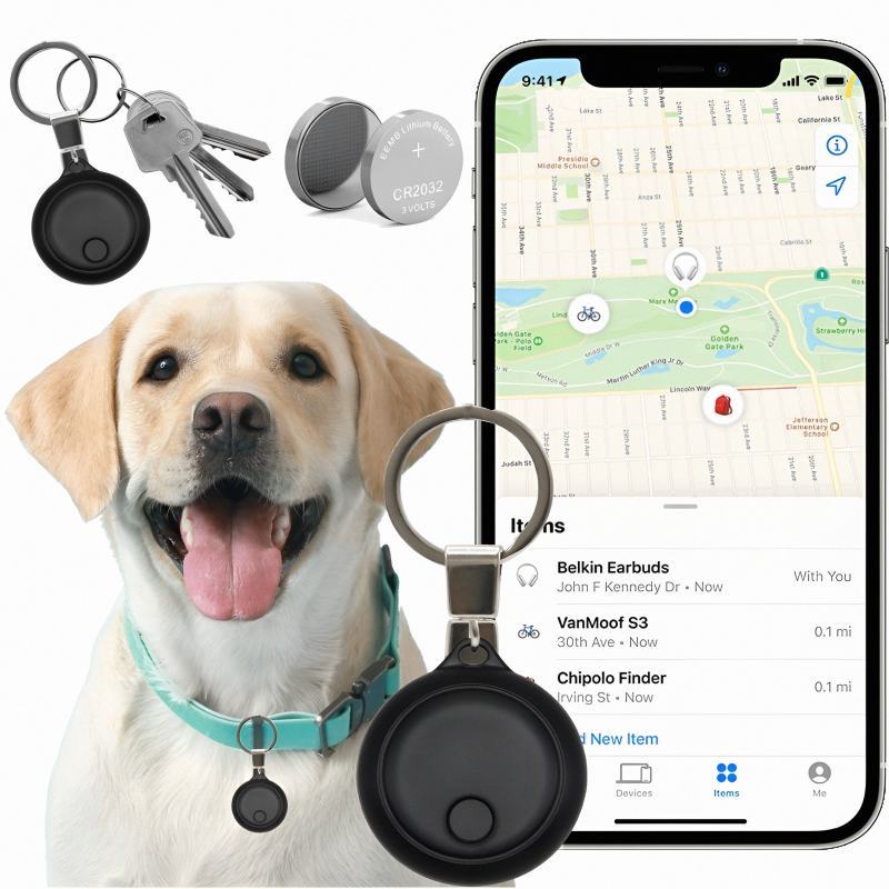 Gembird smart tag black ta-tag-01-bk, , medium image number null