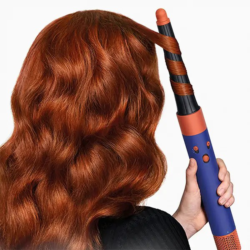 Dyson hs08 Airwrap multi-styler / dryer, straight + wavy vinca blue/topaz, , medium-null