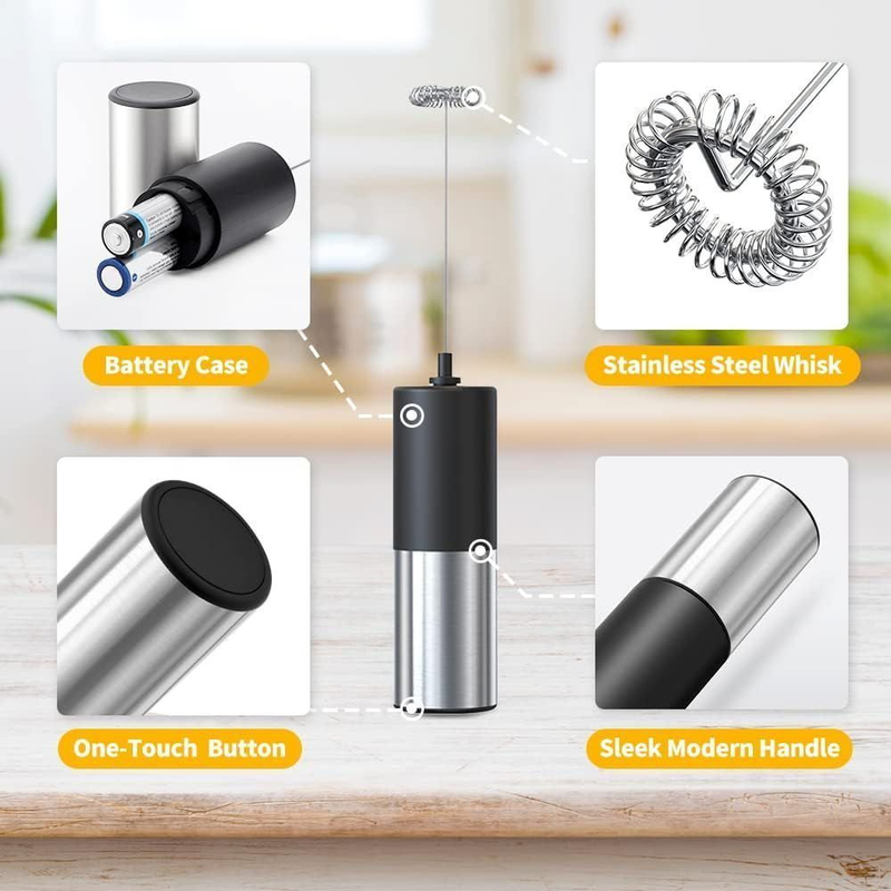 Electric milk frother, , medium-null