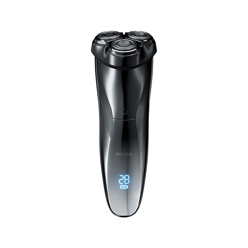 Product image: Enchen blackstone 3 ξυριστική μηχανή με τριπλές 3d πλωτές κεφαλές, αδιάβροχη, αθόρυβη & έως 2,5 ώρες λειτουργίας, , medium-null