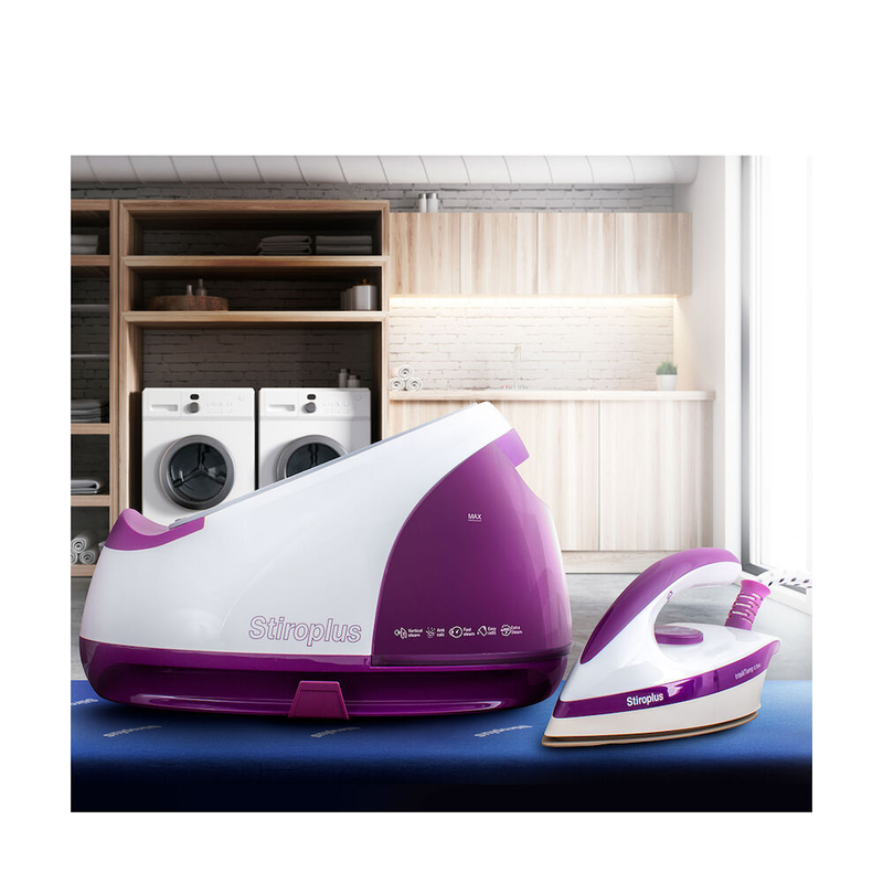 Stiroplus intellitemp sp2020 steam iron 2400w with goldglide ceramic plate-null