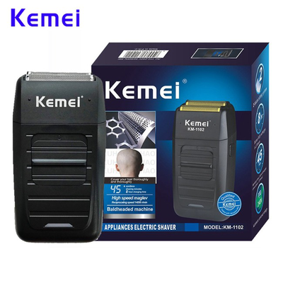 Kemei km-1102 rechargeable cordless shaver