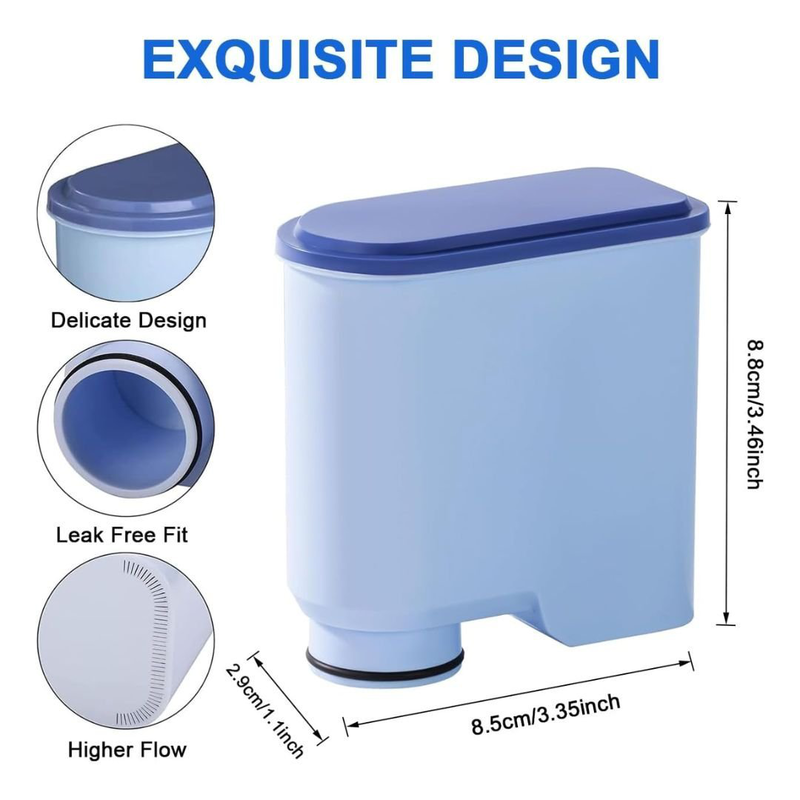 Product image: Philips φίλτρο αλάτων και νερού aquaclean για μηχανές καφέ ca6903/10, , medium-null