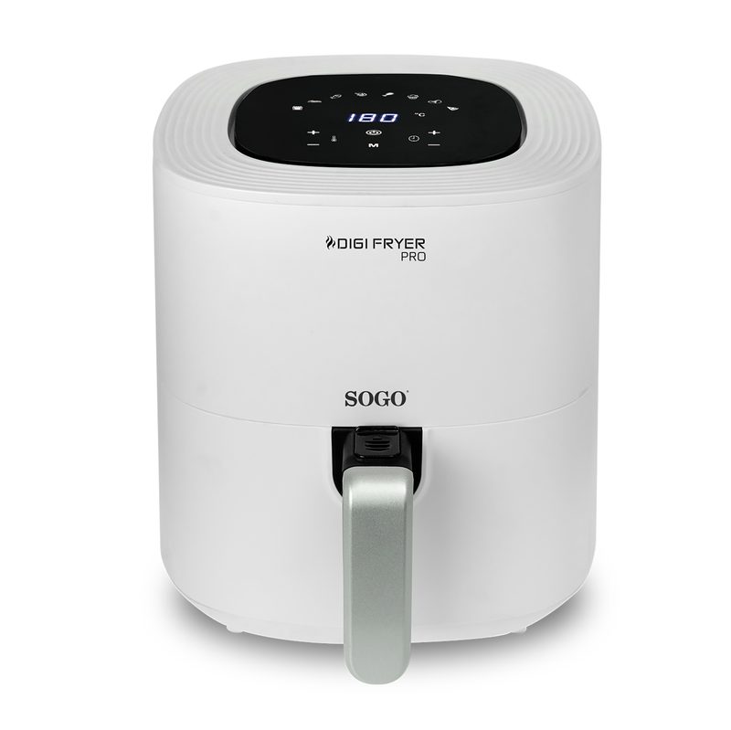 Sogo Air fryer 5.5l white ss-10815, , medium-null