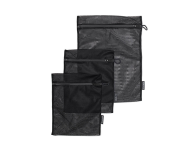 Brabantia wash bag 3pcs black, , medium