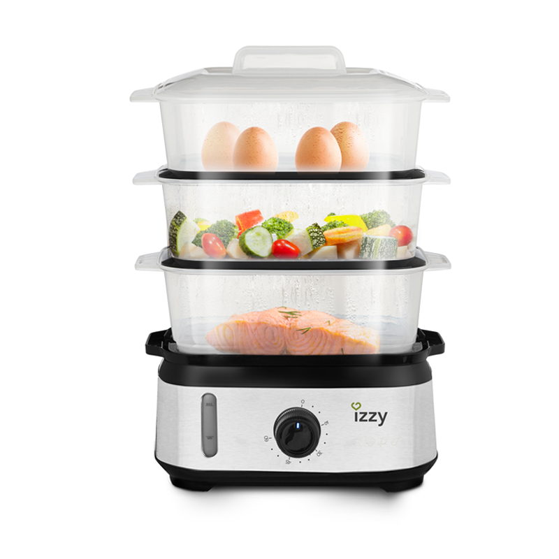 Izzy  ατμομάγειρας inox iz-8203, , medium-null