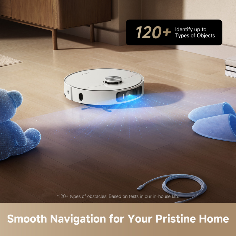 Dreame l40 ultra ae robot vacuum with mapping and autoempty white-null