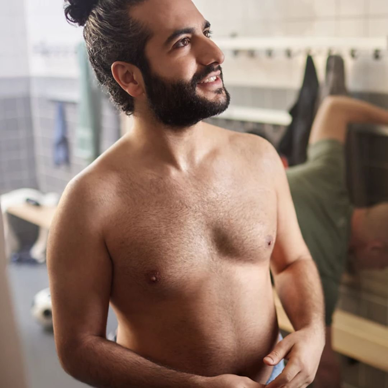 Philips bodygroom series 3000 επαναφορτιζόμενη ξυριστική μηχανή σώματος με διπλής κατεύθυνσης λεπίδες, υποαλλεργικό πλέγμα, αθόρυβη, αδιάβροχη & έως 50 λεπτά χρόνο λειτουργίας bg3017/01, , medium-null