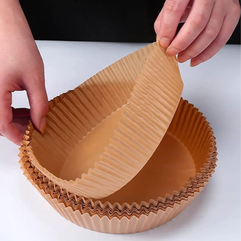 Product image: Αντικολλητικό χαρτί μιας χρήσης 100τμχ 20cm για Air fryer! , , medium-null