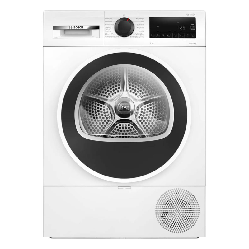 Bosch wqg24201gr dryer 9 kg, white, , medium-null