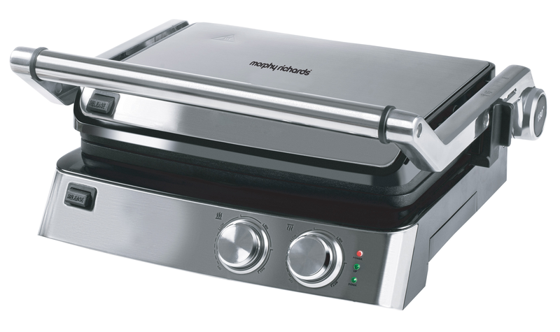 Buy Morphy richards 981001 grill toast removable plates 1500w Jinius